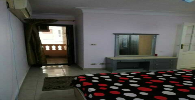 شقة للايجار مفروش -سيدى بشر -عمارة we -الدور 3