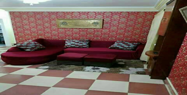 شقة للايجار مفروشة -ميامى - الدور 8- تانى نمرة من البحر