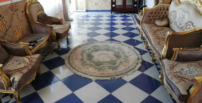 شقة مفروشة للايجار -ميامى - اعلى كافتريا الف ليلة وليلة -رؤية للبحر بانوراما