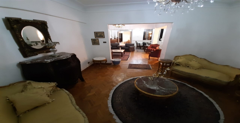 شقه مفروشه للايجار الزمالك / Furnished apartment for rent in Zamalek