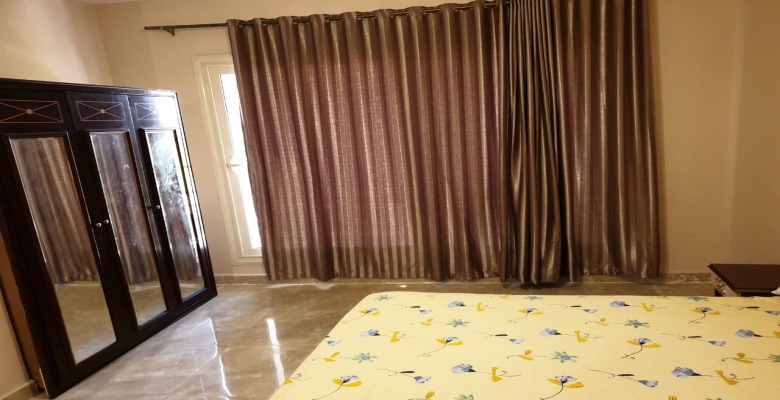 فيلا برايفت بول للايجار في هاسيندا باي ارضي 3غرف