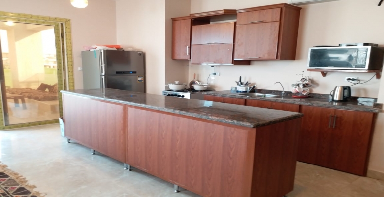 فيلا برايفت بول للايجار في هاسيندا باي ارضي 3غرف