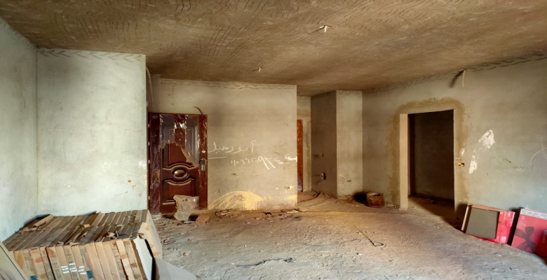 شقه للبيع بالتجمع كمباوند المستشارين