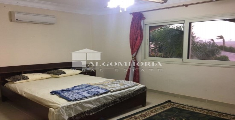 شالية بقرية لافيستا  6 فيلا للايجار يوميى دور ارضى واول ورووف