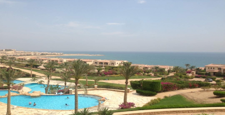 شالية بقرية لافيستا 1 للايجار يوميى