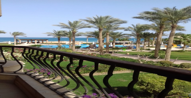 شالية بقرية لاجونا باى للايجار اليومي