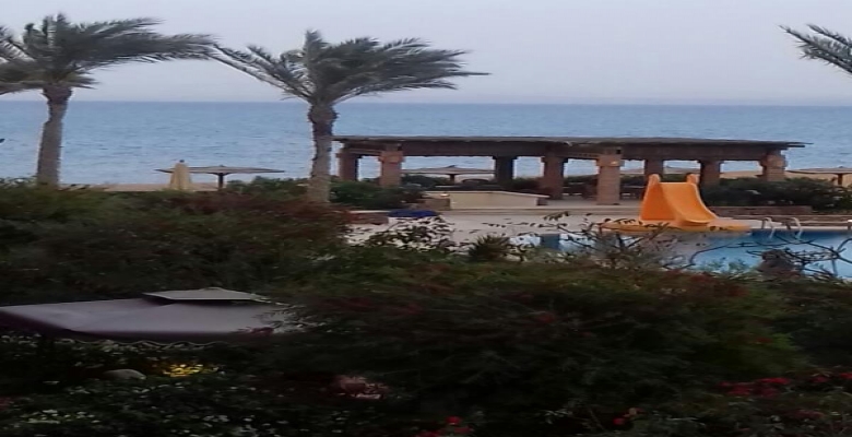 شالية بقرية لاجونا باى للايجار اليومي