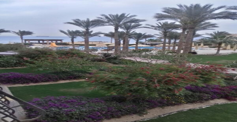 شالية بقرية لاجونا باى للايجار اليومي