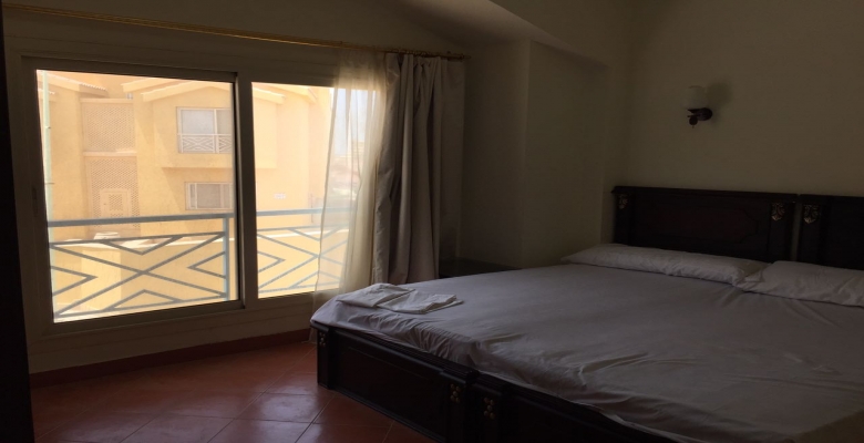 شالية بقرية بورتو السخنة للايجار اليومي