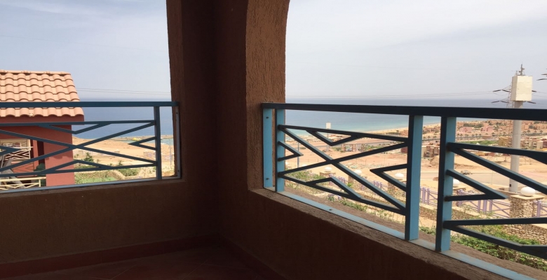 شالية بقرية بورتو السخنة للايجار اليومي