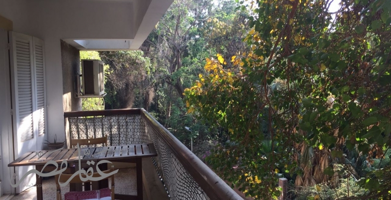 شقة للايجار بموقع متميز بالدقى قريب من الخدمات 