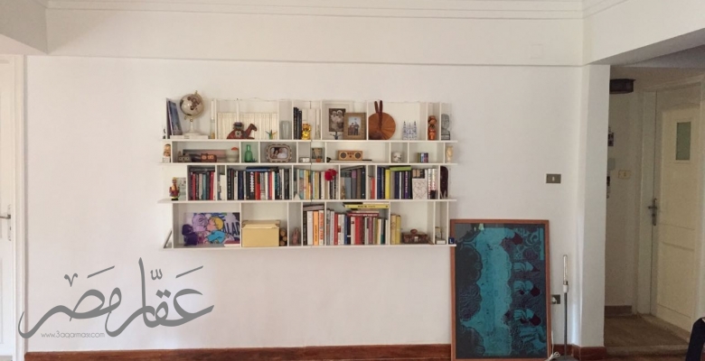 شقة للايجار بموقع متميز بالدقى قريب من الخدمات 