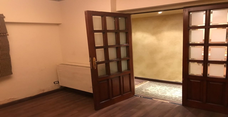 شقة الترا سوبر لوكس للايجار بالمهندسين بمدخل متميز وواجهة ممتازة 