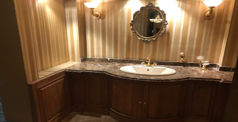 شقة الترا سوبر لوكس للايجار بالمهندسين بمدخل متميز وواجهة ممتازة 