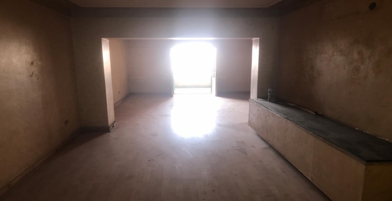 شقة قانون جديد على شارع رئيسى بجامعة الدول