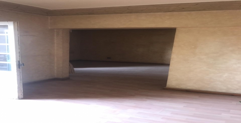 شقة قانون جديد على شارع رئيسى بجامعة الدول