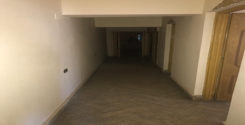 شقة قانون جديد على شارع رئيسى بجامعة الدول