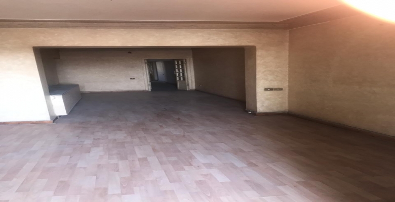 شقة قانون جديد على شارع رئيسى بجامعة الدول