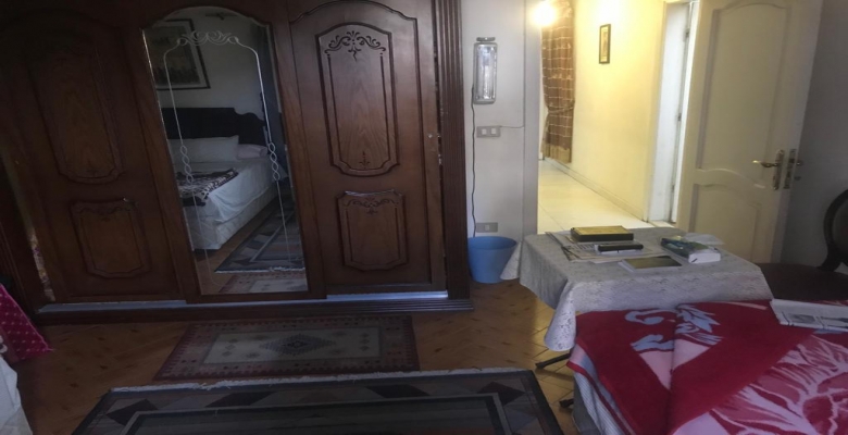 شقة للايجار المفروش بالعجوزة تشطيب سوبر لوكس