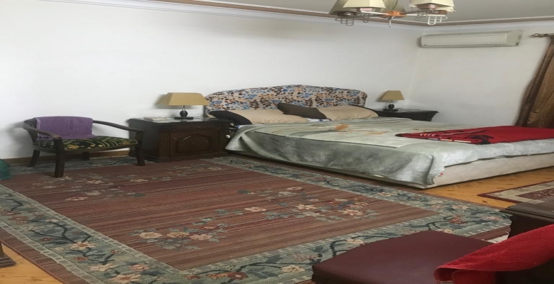 شقة للايجار المفروش بالعجوزة تشطيب سوبر لوكس