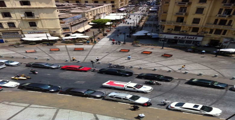 شقه سوبر لوكس بوسط البلد