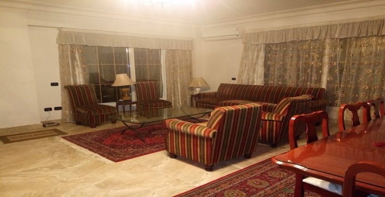 شقه دور ارض لوكس بحديقه غرب سوميد ٦ أكتوبر