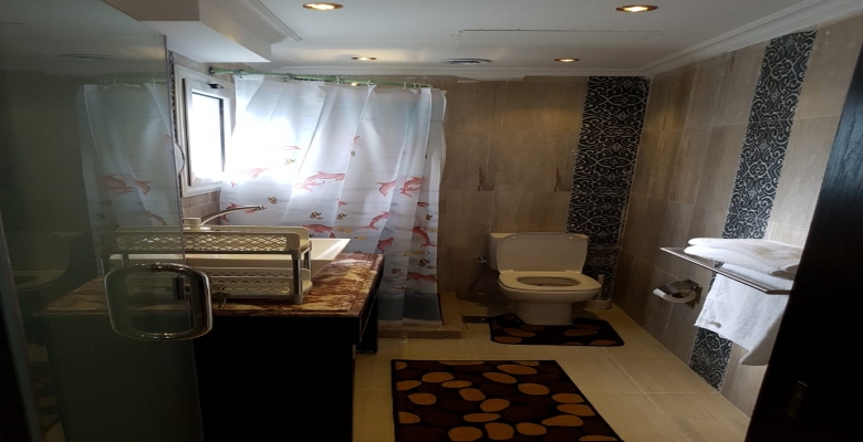 -----------------------------__شقة مفروشة للايجار مكيفة  بالمهندسين .