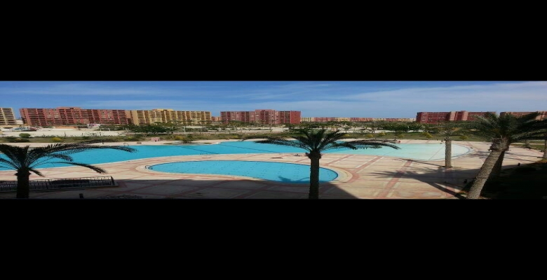 شالية للايجار بجولف بورتو مارينا 