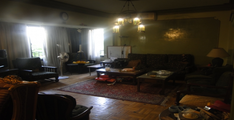 شقة للايجار بالدقي