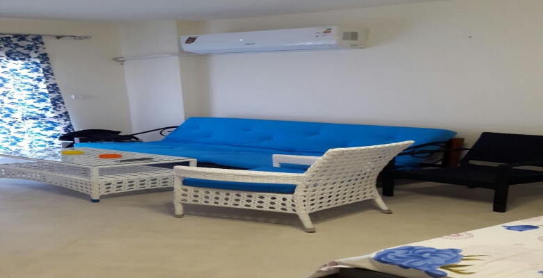 شاليه للايجار بمالاينا فالي تشطيب سوبر لوكس