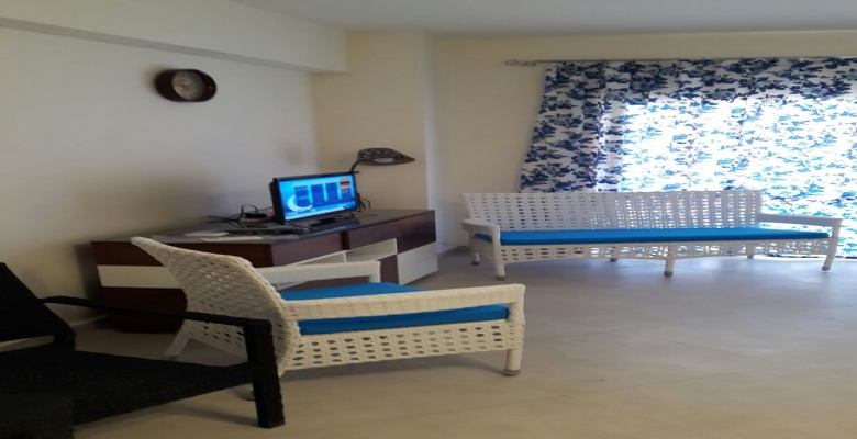 شاليه للايجار بمالاينا فالي تشطيب سوبر لوكس