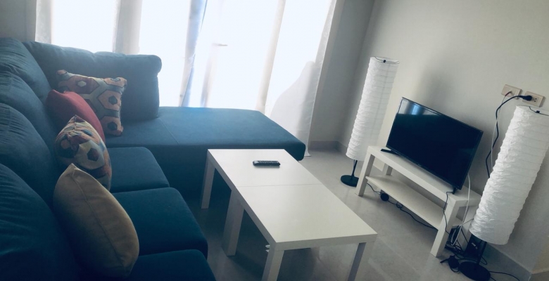 شاليه للايجار  مفروش بالساحل مفروش 