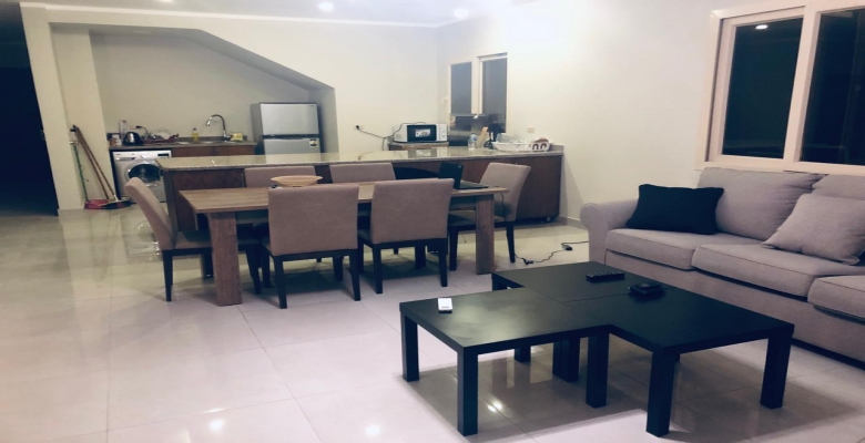 شاليه للايجار  مفروش بالساحل مفروش 