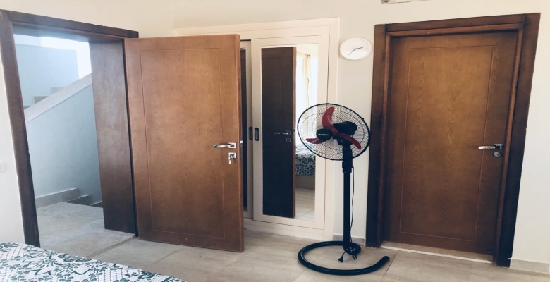 شاليه للايجار  مفروش بالساحل مفروش 