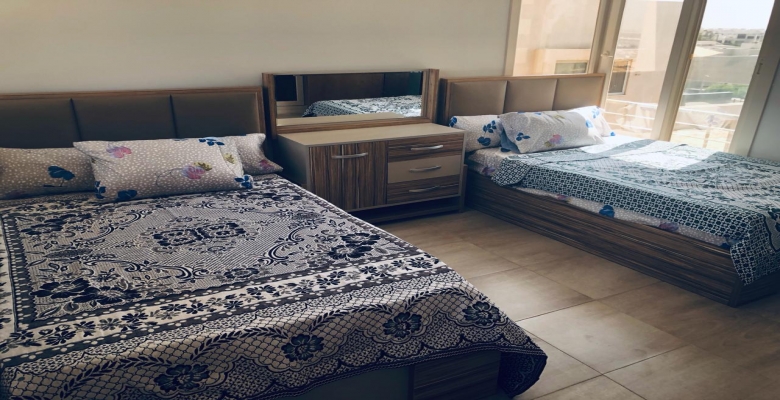 شاليه للايجار  مفروش بالساحل مفروش 