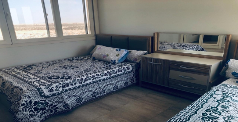 شاليه للايجار  مفروش بالساحل مفروش 