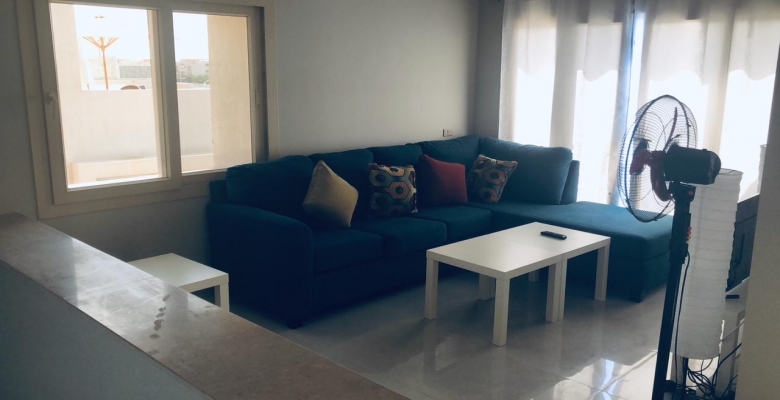 شاليه للايجار  مفروش بالساحل مفروش 