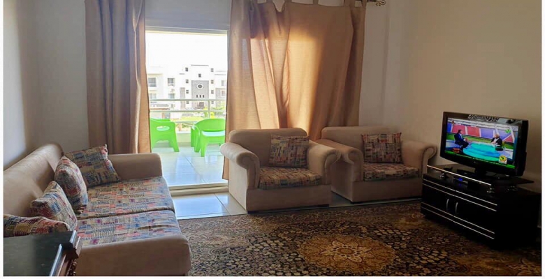 شاليه برووف خاص يرى البحر بقرية امواج سيدى عبد الرحمن