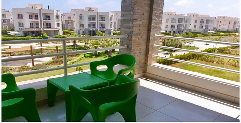 شاليه برووف خاص يرى البحر بقرية امواج سيدى عبد الرحمن