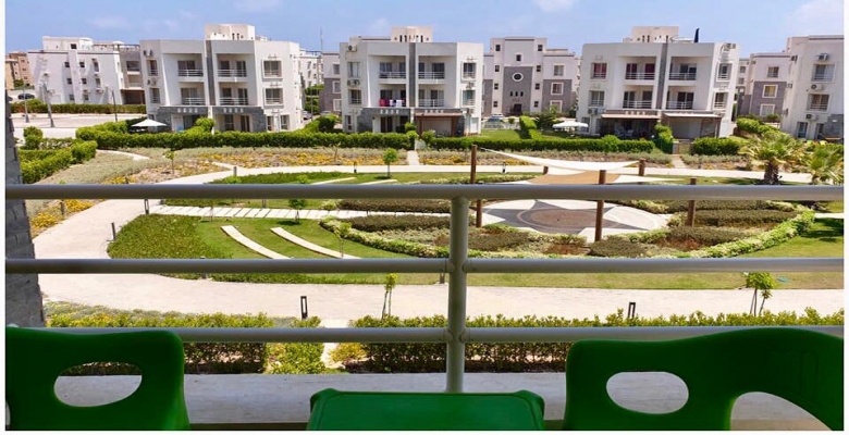 شاليه برووف خاص يرى البحر بقرية امواج سيدى عبد الرحمن