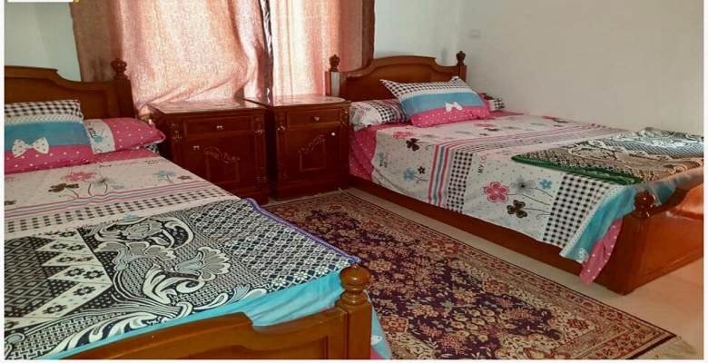 شاليه برووف خاص يرى البحر بقرية امواج سيدى عبد الرحمن