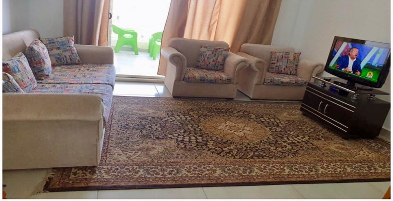 شاليه برووف خاص يرى البحر بقرية امواج سيدى عبد الرحمن