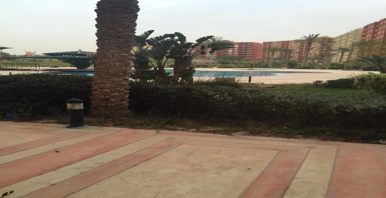 شاليه للايجار اليومى ببورتو جولف مارينا على حمام السباحة مباشرة 