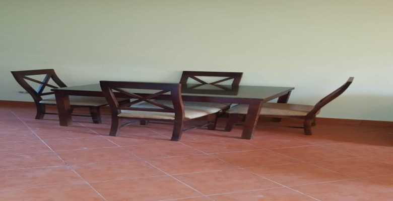 شاليه للايجار اليومى ببورتو جولف مارينا على حمام السباحة مباشرة 