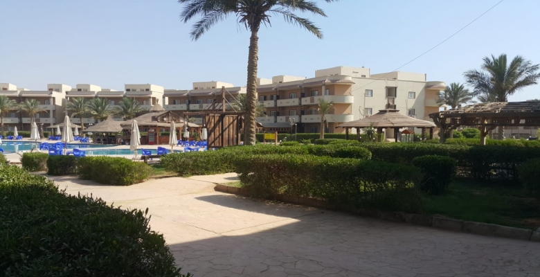 شاليه للايجار العين السخنة - قرية الحياه