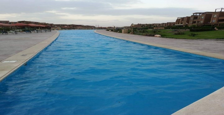 شاليه للايجار العين السخنة - قرية مارينا وادى دجلة