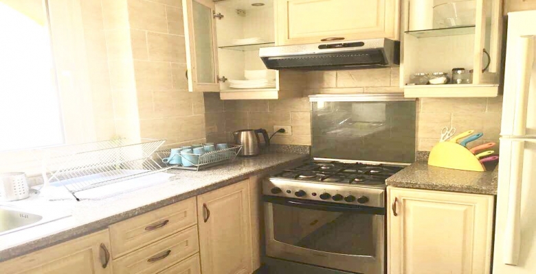 فيلا للايجار في قرية لافيستا بالعين السخنه 4 غرف