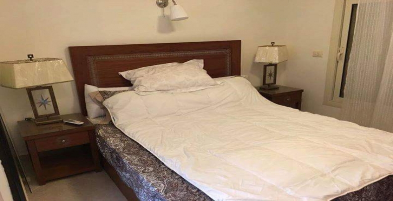 شاليه لايجار في قرية تلال  بالعين السخنه 3 غرف