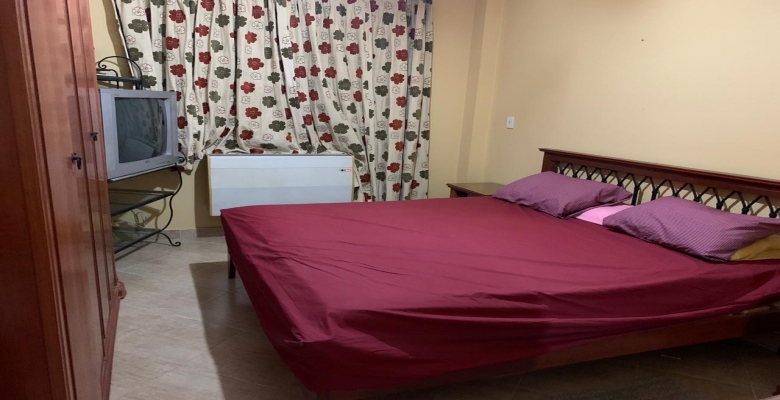 العين السخنة_قرية الوادى