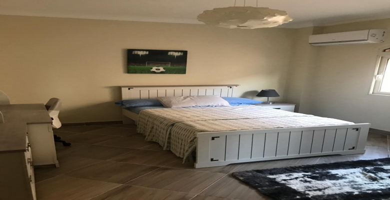 شاليه للايجار قرية تلال العين السخنة 2 غرف